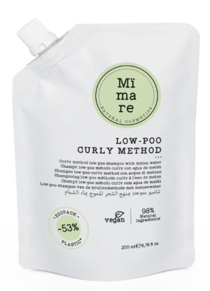 LOW-POO CURLY METHOD