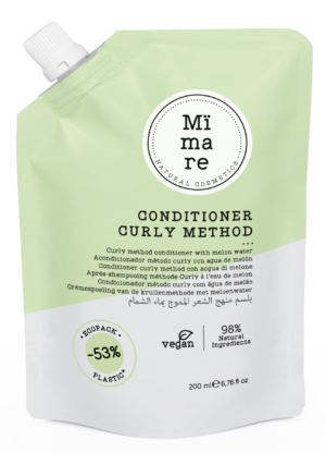 CONDITIONER CURLY METHOD